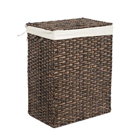 lid for laundry basket|stylish laundry basket with lid.